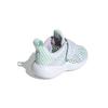 Adidas Fortarun Summer Cushioning Durable Breathable Low-Top Walking Shoes Baby Shoes Green EF9704