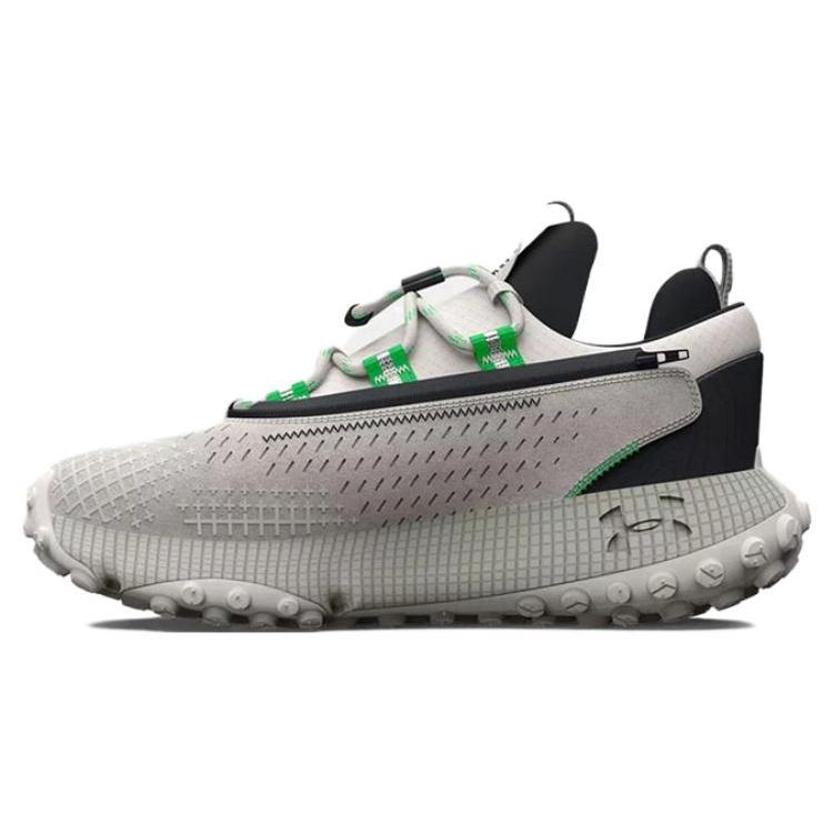 Under Armour HOVR Summit Ft Delta  White Mint Green  Men s 3024921-302 EU 36
