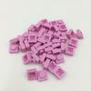 200pcs/Bag 1x1 Think Blocks Works With featuring 3024 DO IT YOURSELF Pixel Art Remix Painting QR Code Construction Block Part Brick Maker Playthings