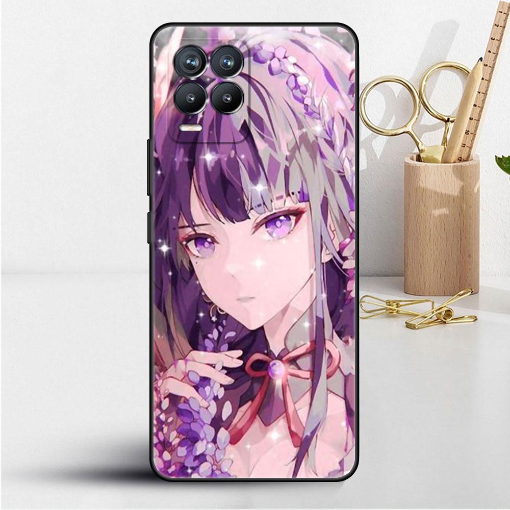 

Чехол Genshin Impact для Realme 8 C21y GT Neo 2 3 8i C21 7 C11 6 C12 C35 C3 GT 9 Pro C12, силиконовый чехол из ТПУ для телефона Realme GT Neo3