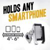 Bicycle Motorcycle Bike Handlebar Mount Aluminum Phone Holder For Cell Phone