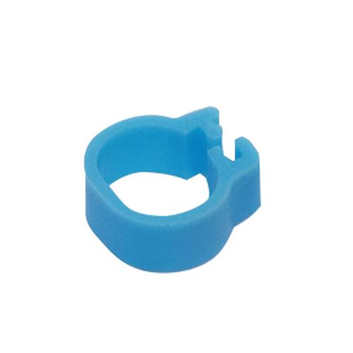 Inner Diameter 10mm Small Bird Plastic Clip Ring Pigeon Color Foot Ring 10 Color Pigeon Quail Baby Bird Supplies 100 Pieces