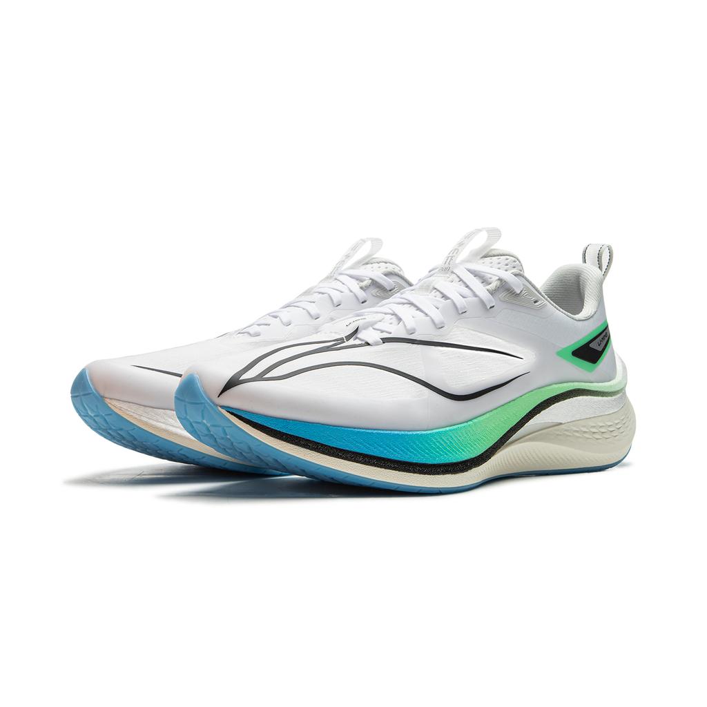 Li Ning Red Rabbit 7 Pro Wysoka Elastyczność Lekkie Oddychające Profesjonalne Wyścigowe Amortyzacja Antypoślizgowe Niskie Treningowe Buty do Biegania ARPU007-1