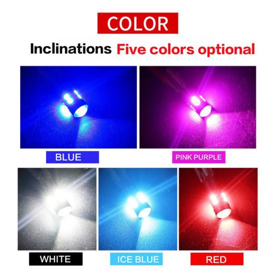 T10 W5W Lumină luminoasă cu LED pentru mașină pentru lățimea vehiculului Lampă pentru plăcuța de înmatriculare de zi