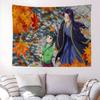 Anime The Apothecary Diaries Tapestry Art Printing Japanese Wall Tapestry Anime Wall Hanging Home Decor