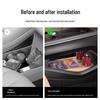 Compatible with 25 BYD Song Pro Models: Center Console Lower Armrest Organizer.