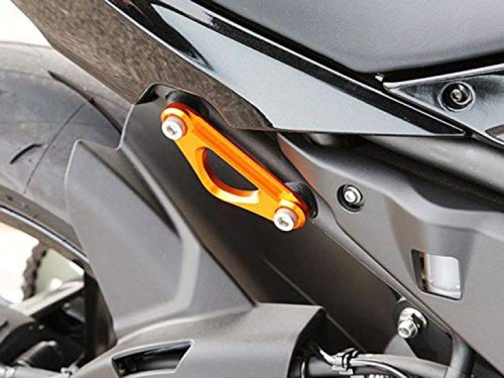 BABY FACE Racing Hook Black for Ninja 650 005-FK006BK