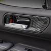 For Toyota Land Cruiser 2024-2026 Carbon Fiber Interior Door Handle Bowl Cover