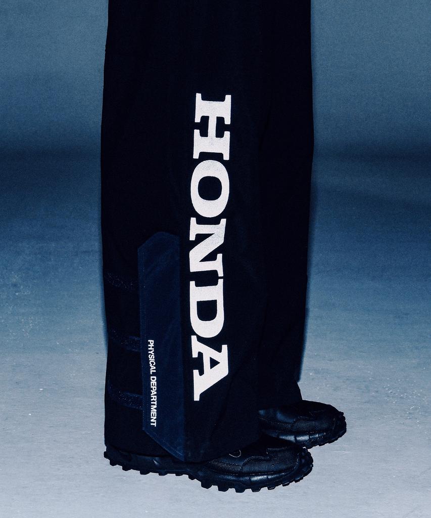 PHYPS MOTORCYCLE City Rider Reflective Pants Blue