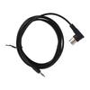 Plug and Play 90 Degree Elbow 3.5mm to DIN 8PIN Converter Cable  Professional Audio Setup