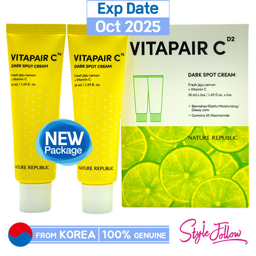 

[NATURE REPUBLIC] Набор кремов от темных пятен Vitapair C (50 мл + 50 мл)