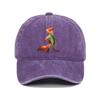Cartoon Zootopia Three-toedSloth Baseball Cap Couple Women Print Trucker Hat Summer Casual Outdoor Dropshipping Baseball Caps