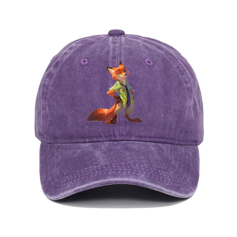 Cartoon Zootopia Three-toedSloth Baseball Cap Couple Women Print Trucker Hat Summer Casual Outdoor Dropshipping Baseball Caps