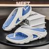 Fashion 2025 Summer Couple's EVA Flip Flops High Quality Men's Outdoor Beach Shoes Women's Fashion Slippers Men's Soft Concise Sandals