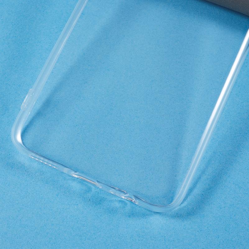 For Huawei Enjoy 60 Flexible TPU Anti-Drop Phone Case Ultra-Thin Clear Protective Cover