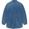 Fear Of God Essentials zip-up denim shirt jacket 202SU244590F