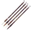 Set di 4 pennelli per calligrafia cinese Pennello tradizionale cinese per calligrafia Arte della scrittura Pennello per pittura a olio Disegno Pennelli Articoli per il disegno
