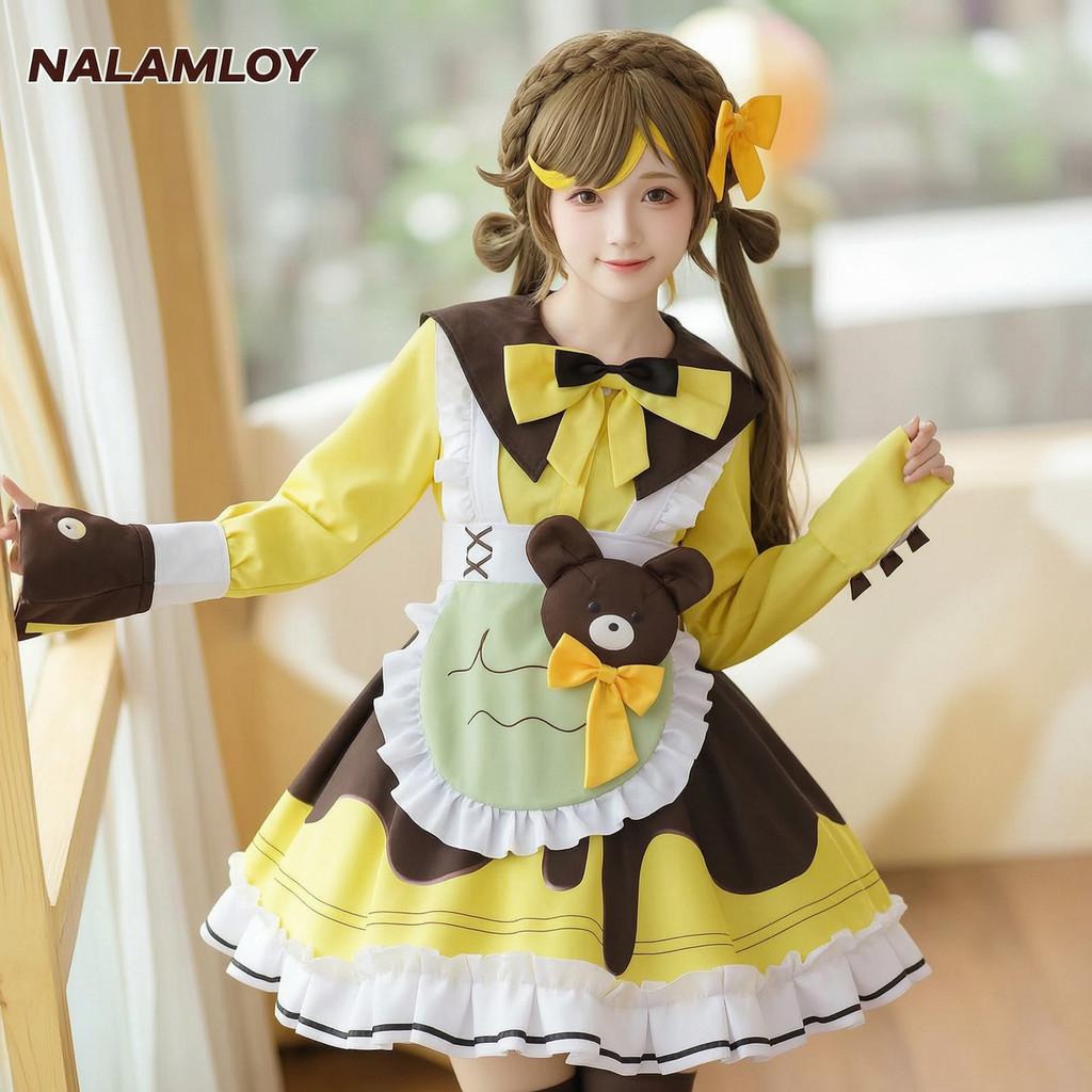 Eggy Party Cosplay Dress With Soft Polyester Material For Anime Game Role Play Kids Adults