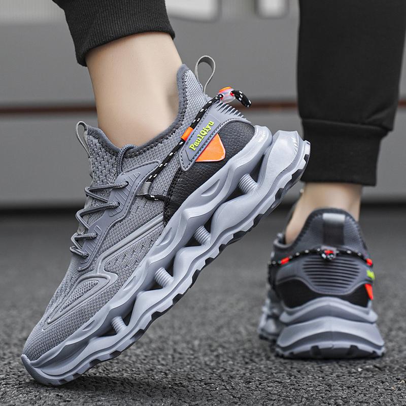 Sko menn Sneakers Herre casual Herre Sko tenis Luksussko Trener Race Pustende Sko mote loafers løpesko til menn