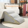 Non-slip Pets Stairs Can Be Disassembled and Washed Climbing Ramp Small Dog Ladders Stable Wear-resistant Pet Products