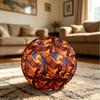 1pc Phoenix Theme Soccer Ball Football, Size 5, Lightweight PVC, Durable Outdoor Training Soccer Ball, Gift M61440