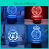 3d Led Wekity Night Light Illusion Lamp 16 Colour Change Decor Lamp Kids Gifts