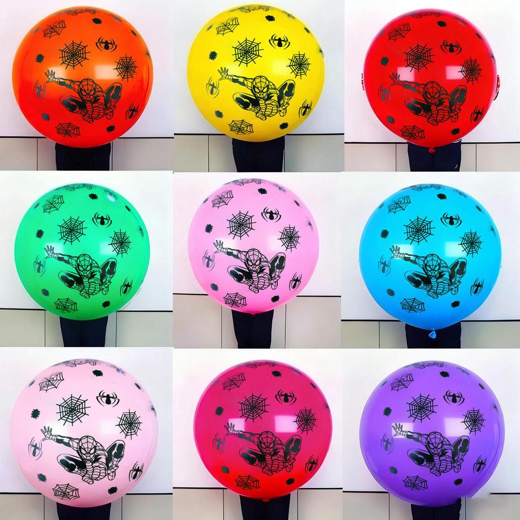 36-Inch Thickened Latex Round Macaron Balloon for Birthday Party Decoration