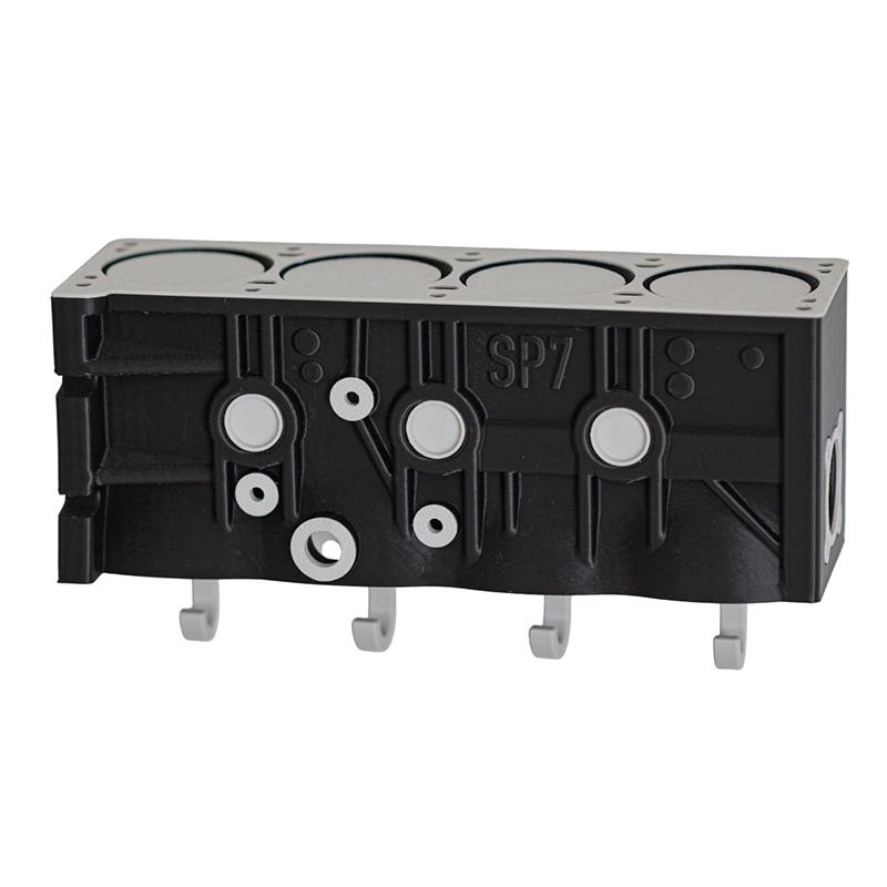 Key Holder For Wall Engine Block Key Holder With Moving Pistons Fun & Functional Automotive Decor For Car Enthusiasts Mechanics
