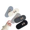 Little Bear Dog Socks, Women's Boat Socks, Cotton Socks, Summer Thin, Low-top, Shallow, Invisible Socks, Anti-slip, Non-dropping Heel Short Socks