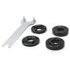 Premium Metal Cutting Wheel Locking Plate Long Wearing Oxidation Resistant Style Functions With Various Motorized Devices