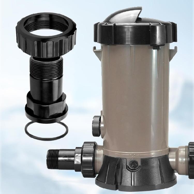 Easy Installation Pump Accessory Leakproof Joint Set Plastic Texture Suitable for CL200 CL220 Chlorinator Units Repair