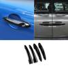 Car Door Handle Covers Sticker For Mini Cooper S JCW For R55 Clubman 4 Doors 2007-2014 Handle Protection Shell Auto Accessories