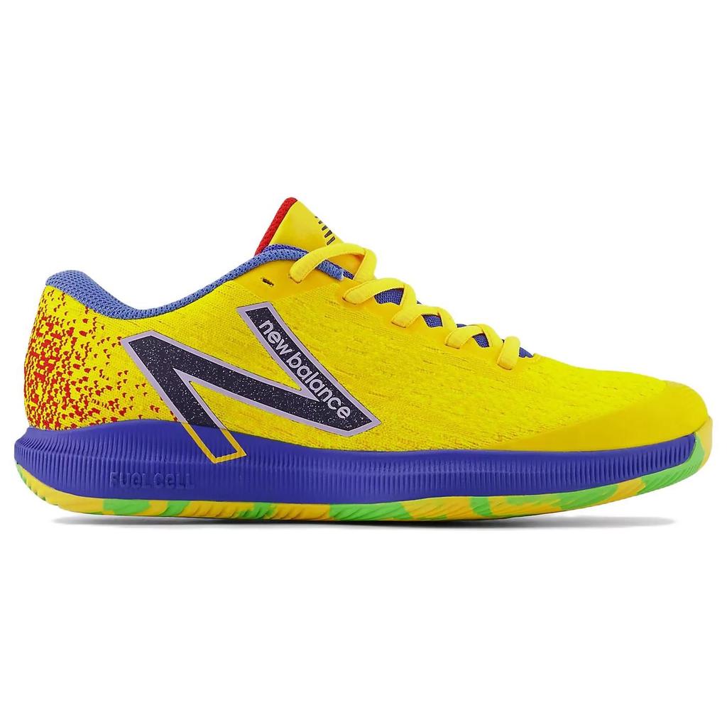 New Balance  996v4 Egg Yolk Bright Lapis Women Sneakers Yellow Energy-Red WCH996X4