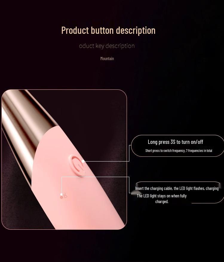 Masážní přístroj na klitoris a bod G Honey Bean s funkcemi olizování a vibrací