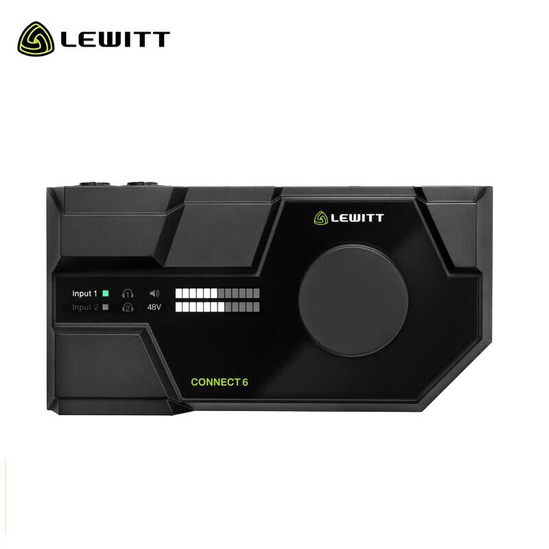LEWITT CONNECT 6 External Audio Interface
