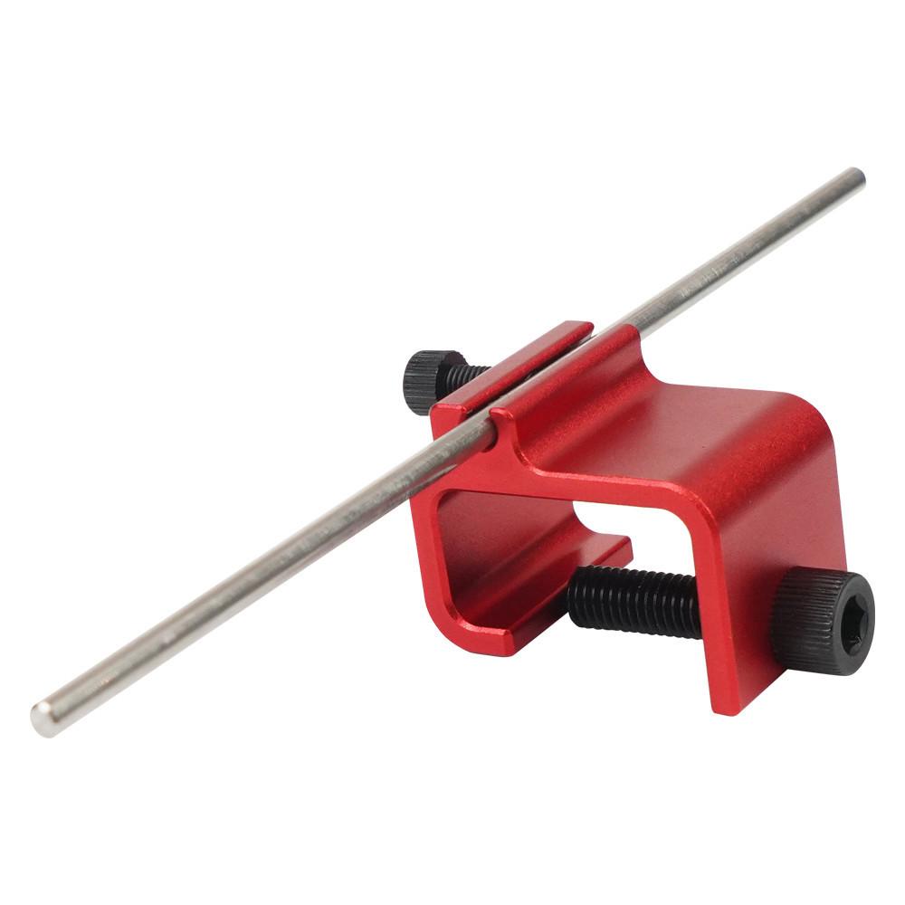 Motorcycle Chain Alignment Tool Quick Accurate Alignment Tool for Motor Scooter Sprocket Sport Dirt Bike ATV Repair Aluminum