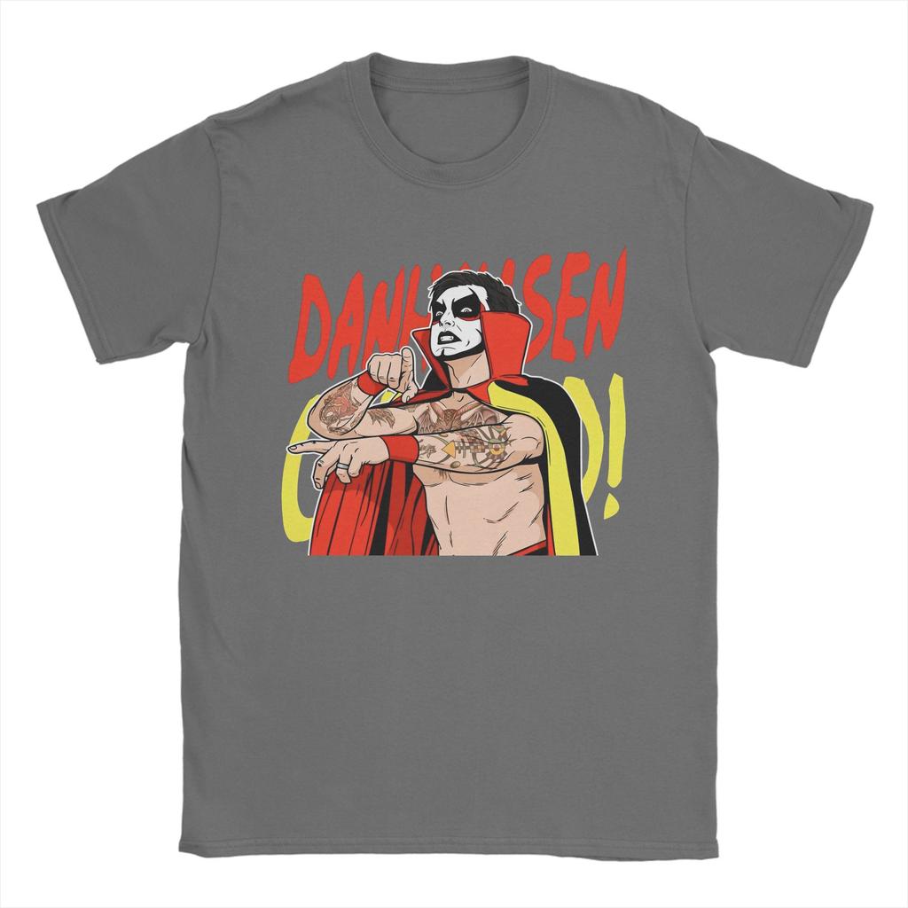 Danhausen Very Nice Very Evil TShirts for Men Awesome Cotton Tee Shirt Round Collar Short Sleeve T Shirts Gift Idea Clothing