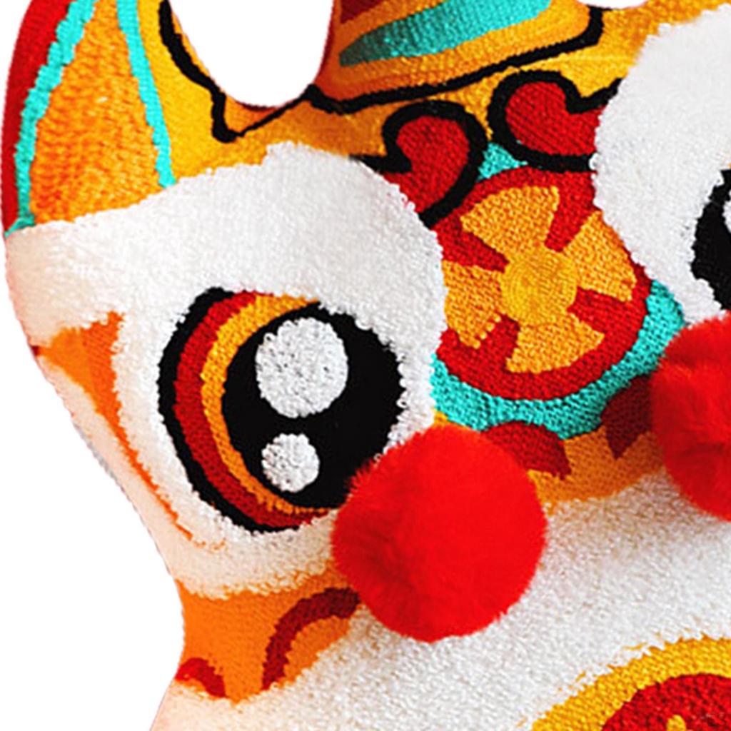 3D Embroidery Pillowcase Chinese Year Holiday