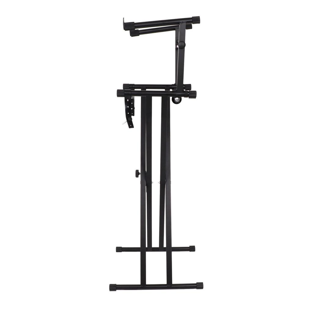 Detachable Electronic Piano Second Tiers Stand Digital Piano Stand Electric Piano Rack Musical Keyboard Extension Stand