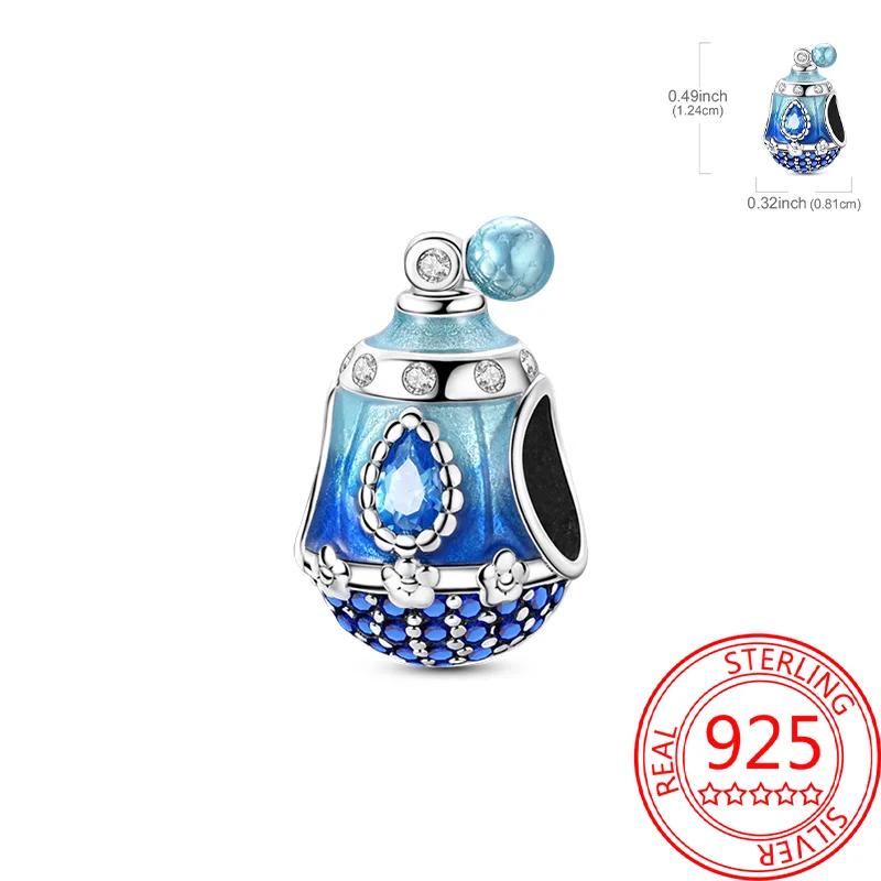 Copper Mr. Pirate & Treasure & Gold Coin & Turtle Beach Fruit Shell Blue Beads Fit Original Bracelet Diy Fine Jewelry Gift