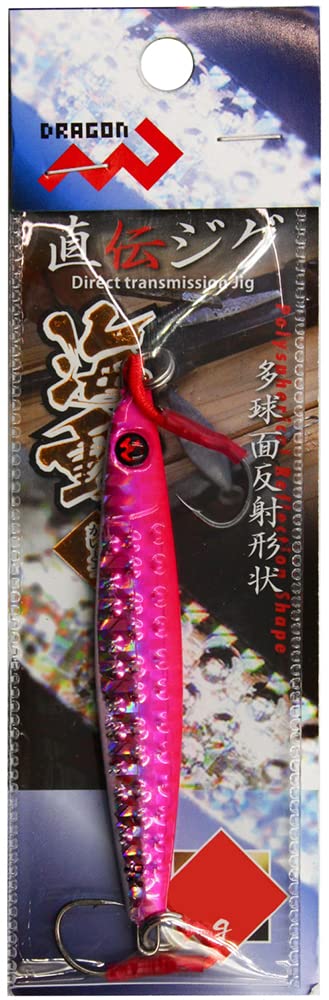 MARUSHINGYOGU Dragon Direct Jig Marine Pink 40g 40g