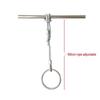 304 Stainless Steel Swing Chain with Solid Welded Rings for Indoor/Outdoor Playground and Adult/Child Use
