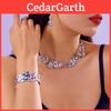 Geometryczny Metalowy Naszyjnik Choker Dla Kobiet Z Designem Płynnego Zagięcia Do Modnych Codziennych Stylizacji