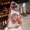 Luxury Glitter Mirror Bracket Magnetic Case For Honor 400 PRO LITE MAGIC 7 X7D X9D X8C X8B X8A X9B X7A X6C X9A X6A X8 X5B X5C