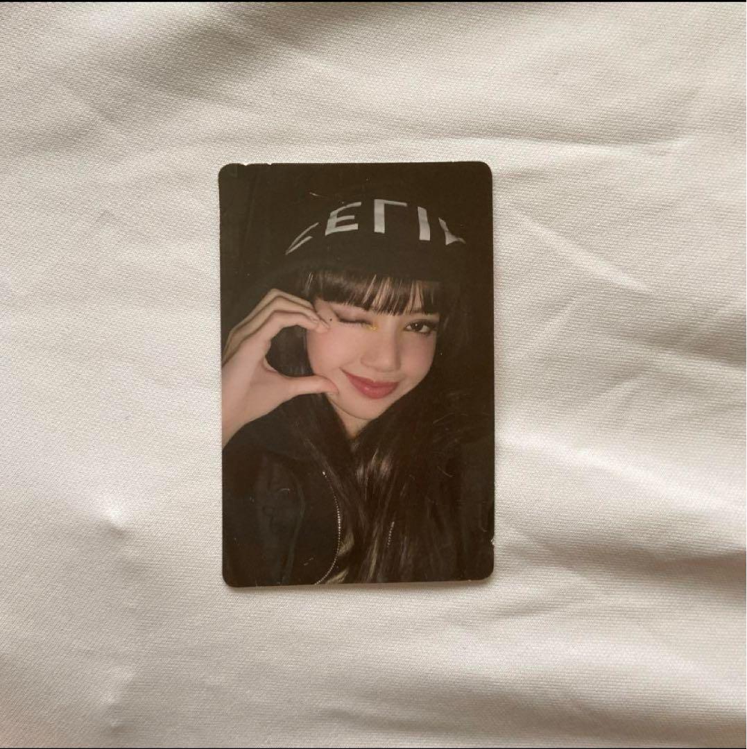 

[USED] BLACKPINK Lisa LP trading card