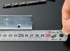 Niigata Seiki SK Made in Kaidan Silver JIS Standard Catch-Up Scale, Japan, FINE, Scale, 15cm, CU-15KDF, 0.5mm Pitch, Finish,