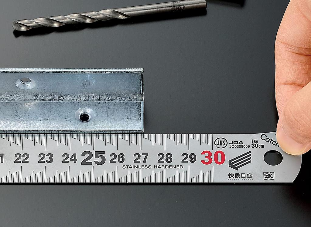 Niigata Seiki SK Made in Kaidan Silver JIS Standard Catch-Up Scale, Japan, FINE, Scale, 15cm, CU-15KDF, 0.5mm Pitch, Finish,