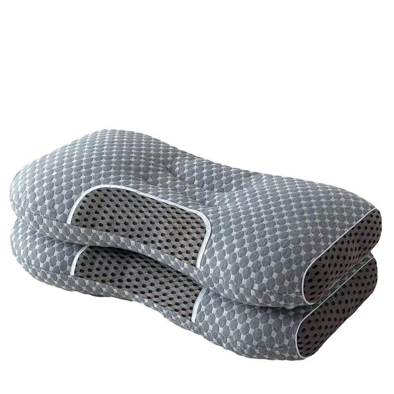 Thickened Washable Massage Neck Support Pillow for Adults - Hotel Quality Sleep Aid