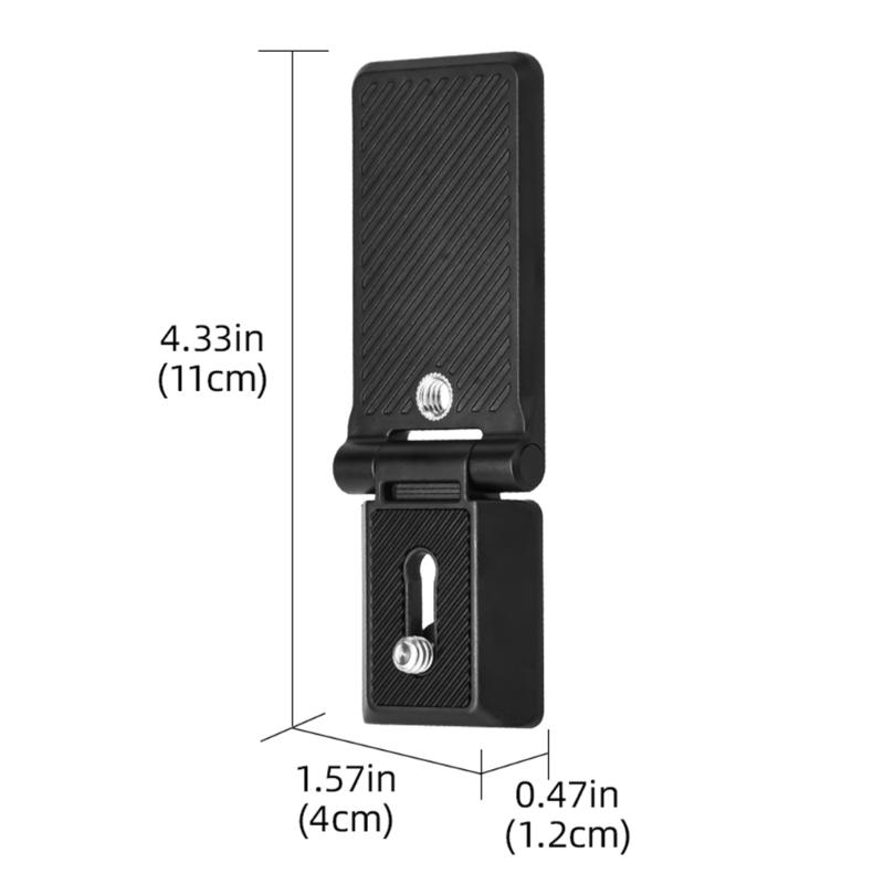 Multi Angle Magnetic Mounting Stand for Pocket 3 Camera Featuring Collapsible Stand Design and Anti Slip