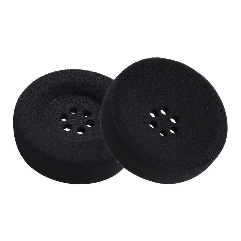 1Pairs Breathable Earpads for Porta Pro PP KSC35 KSC75 Headset Earmuffs Headphone Repair Pads